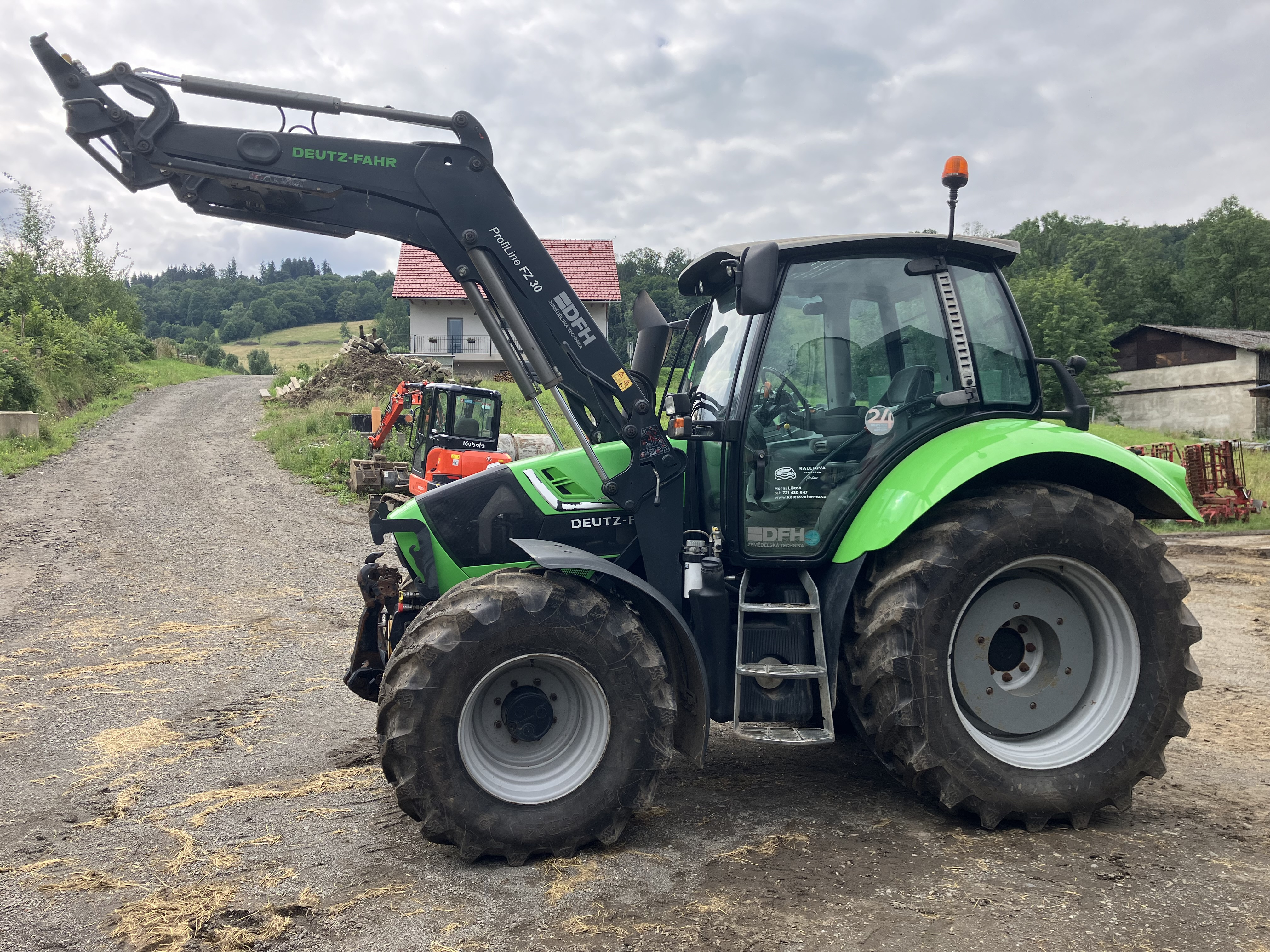 Deutz - Fahr TTV 420